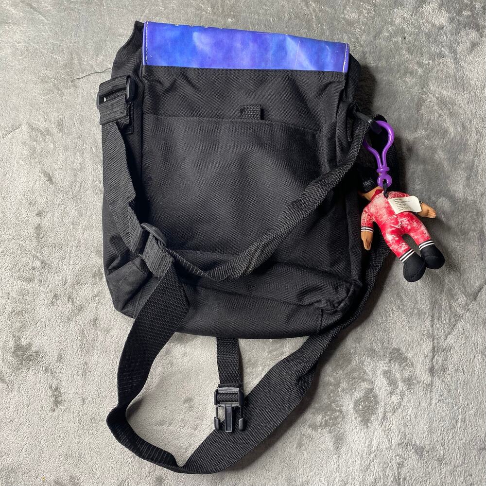 Vintage Y2K Charlie and the Chocolate Factory Promo Messenger Bag Oopah Loompa - Picture 7 of 10